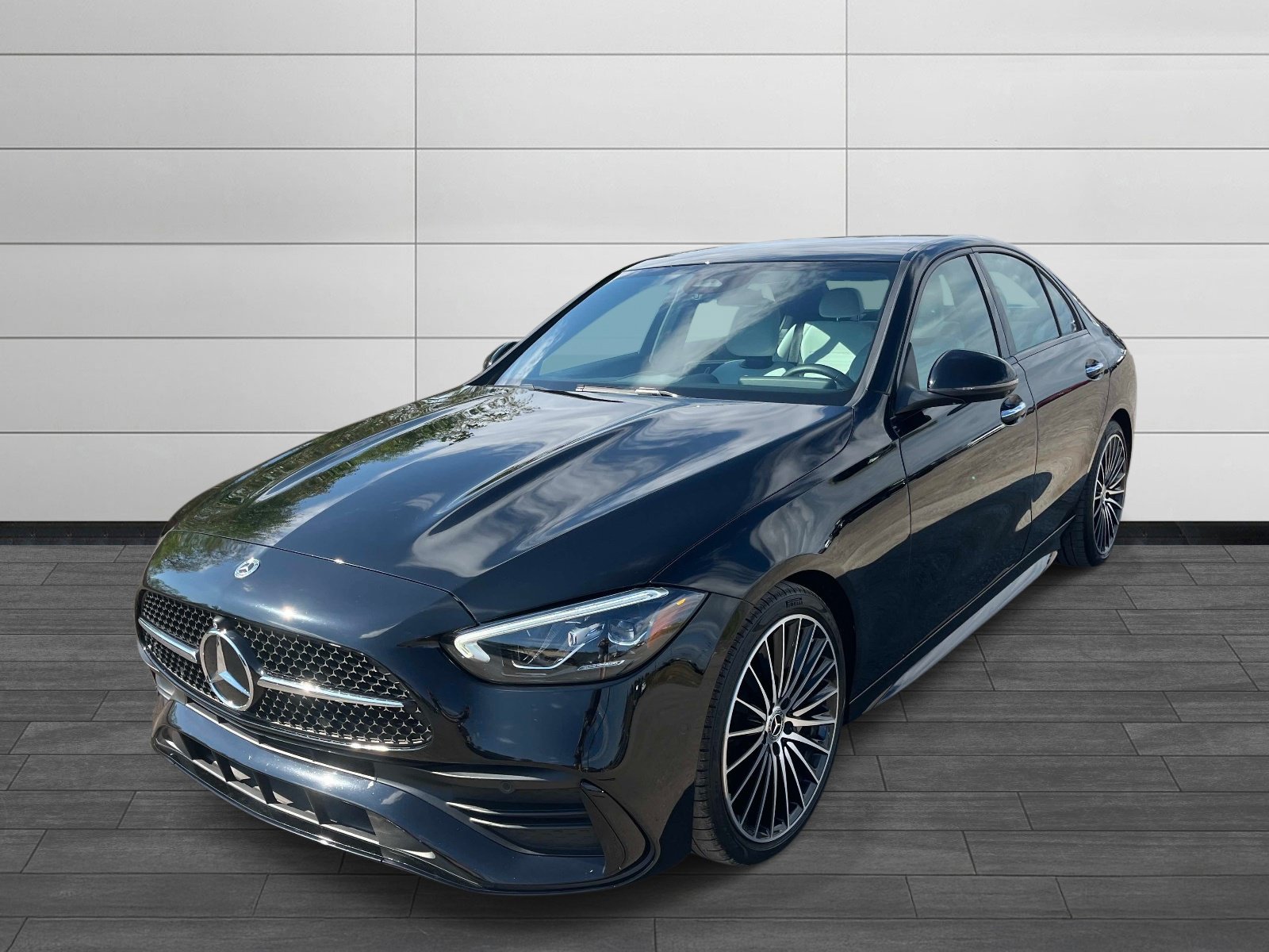 Certified Used 2024 Black Mercedes-Benz C 300 image 7