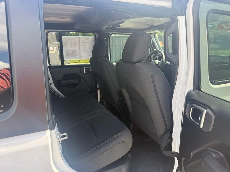 Used 2024 White Jeep Willys 4xe image 16