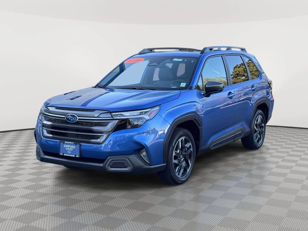 Used 2025 Daybreak Blue Pearl Subaru Limited Hybrid image 4