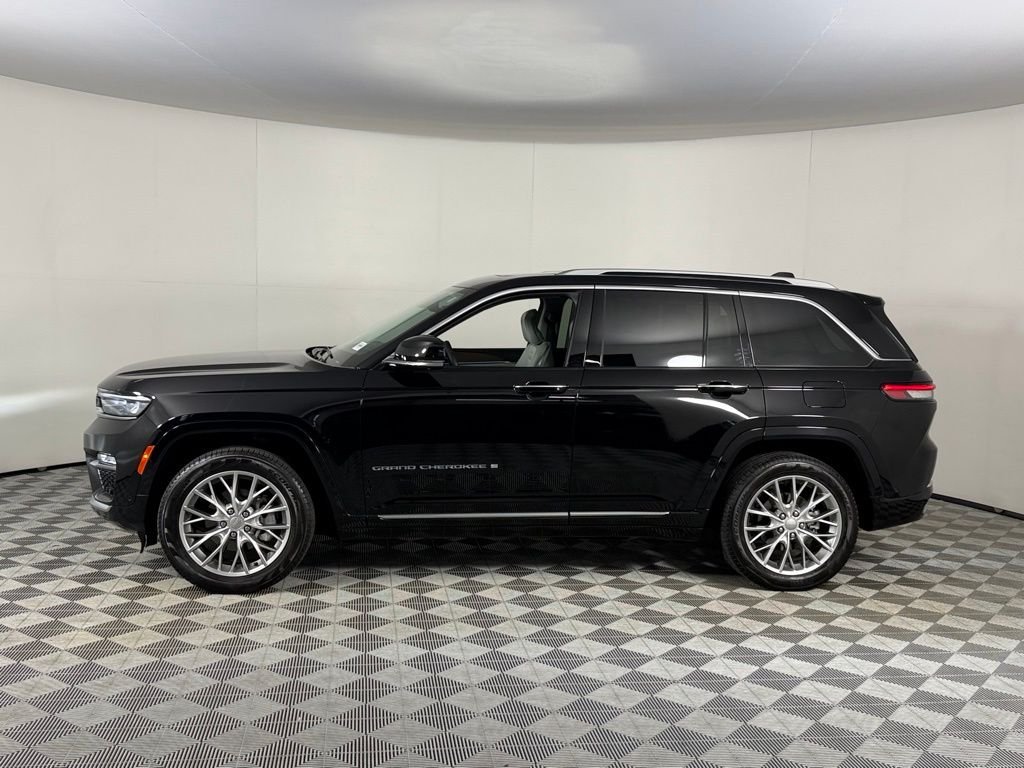 Certified Used 2023 Black Jeep Summit image 10