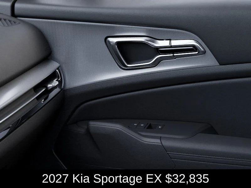 New 2027 Nebular Blue Kia EX image 25