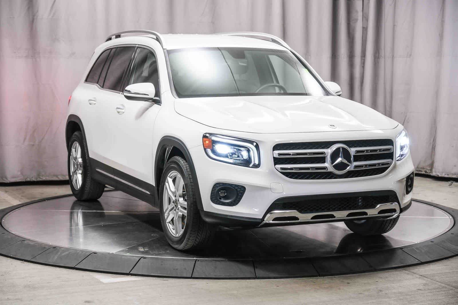 Certified Used 2021 Polar White Mercedes-Benz GLB 250 image 5