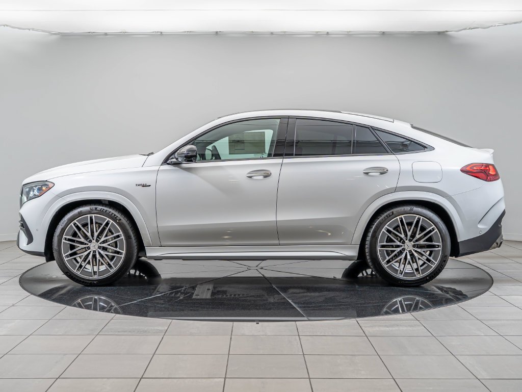 New 2027 MANUFAKTUR Moonlight White Metallic Mercedes-Benz AMG® GLE 53e 4MATIC+ Coupe image 5