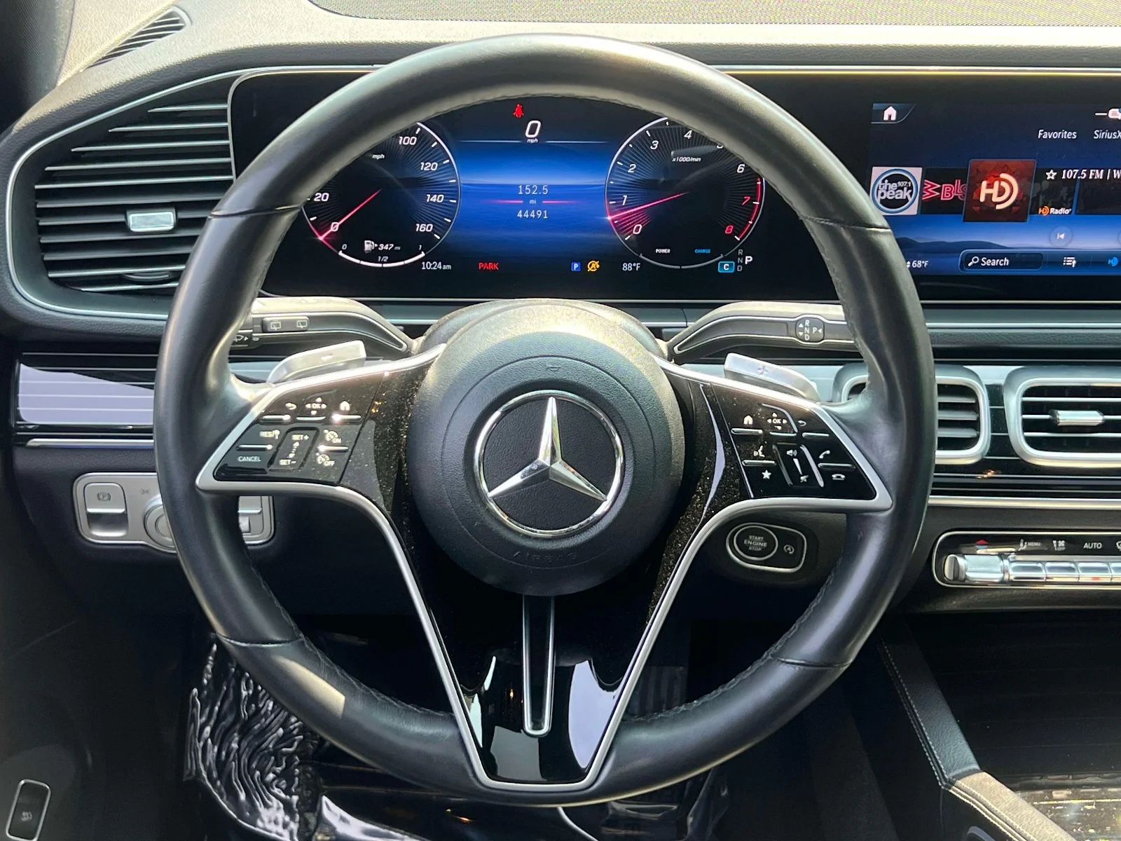 Certified Used 2024 Black Mercedes-Benz GLE 350 image 16