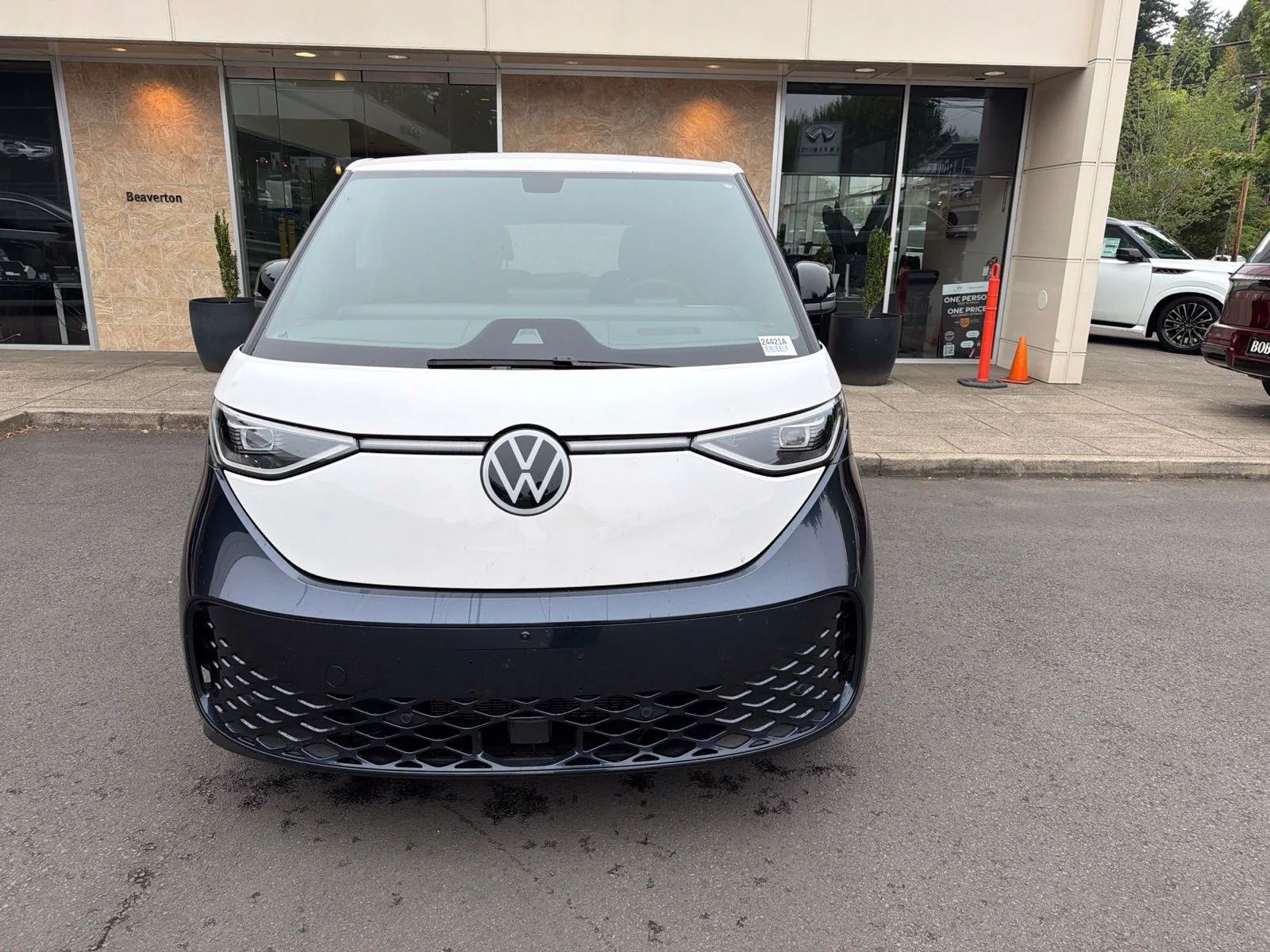 Used 2025 Blue Charcoal Volkswagen Pro S Plus image 2