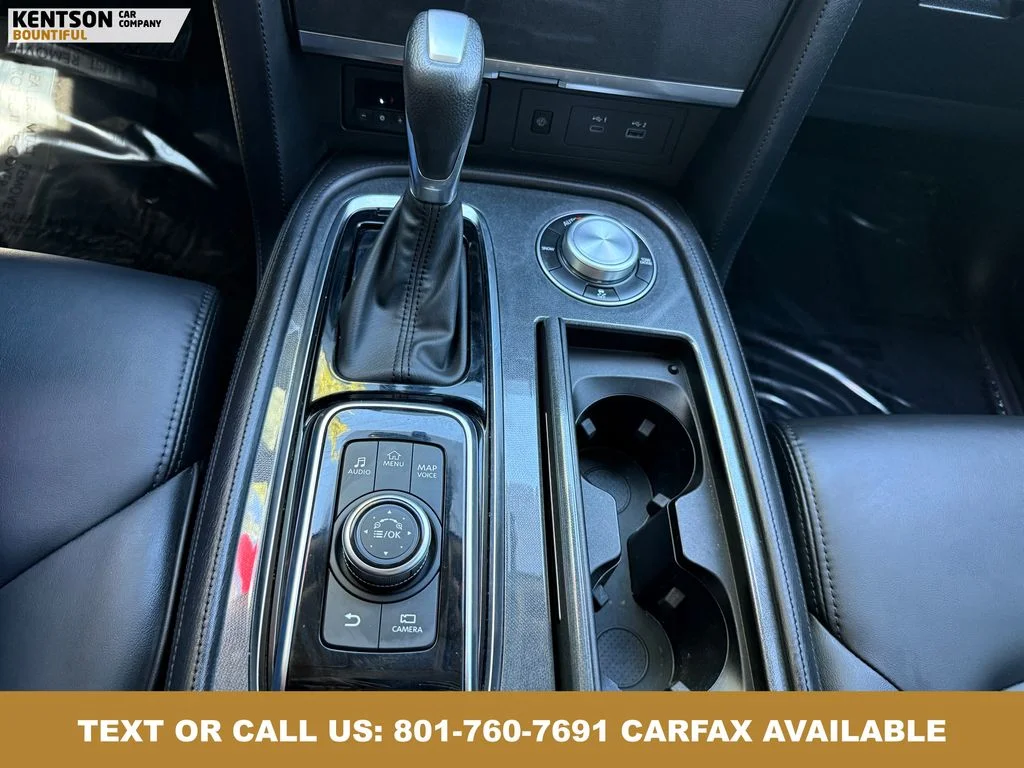 Used 2024 Black Nissan SV image 23