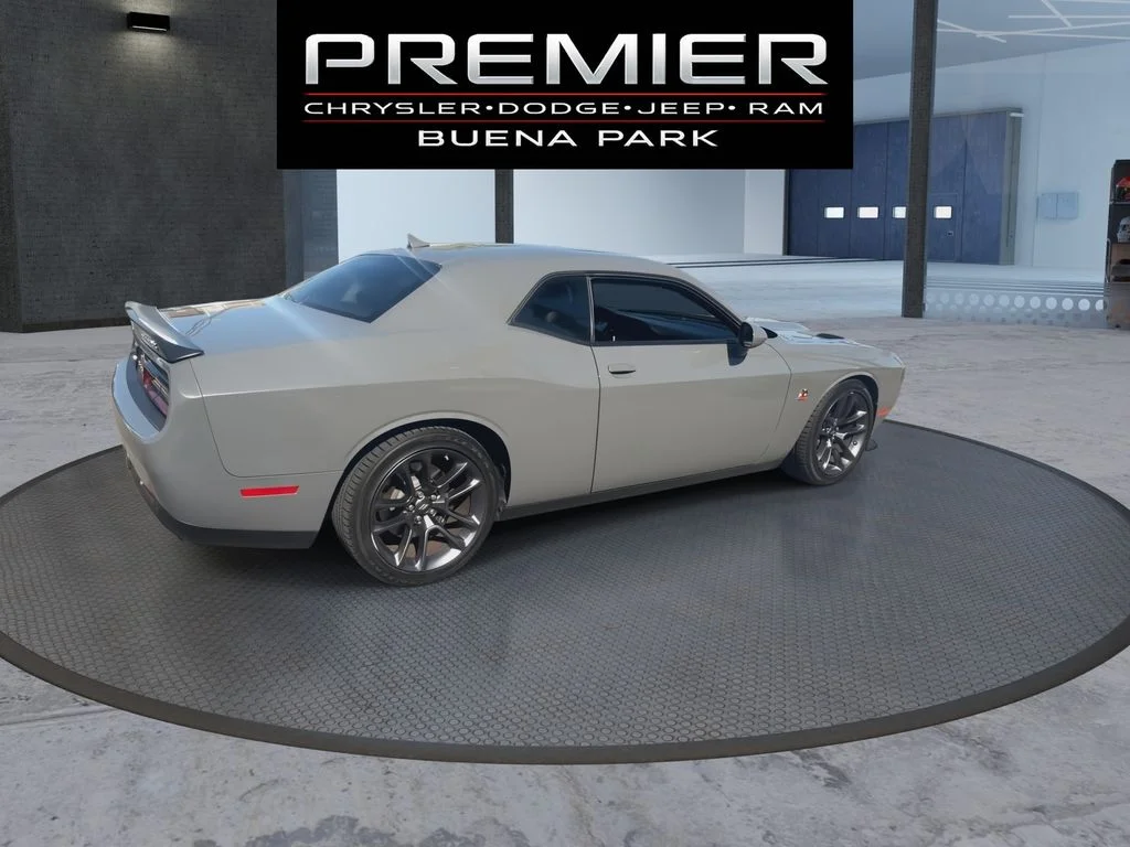 Certified Used 2023 Gray Dodge R/T Scat Pack image 8