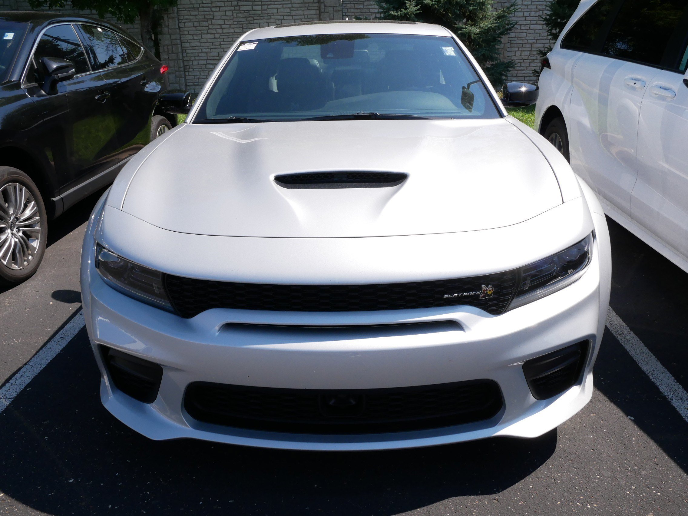 Used 2023 Triple Nickel Clearcoat Dodge Scat Pack Widebody image 2