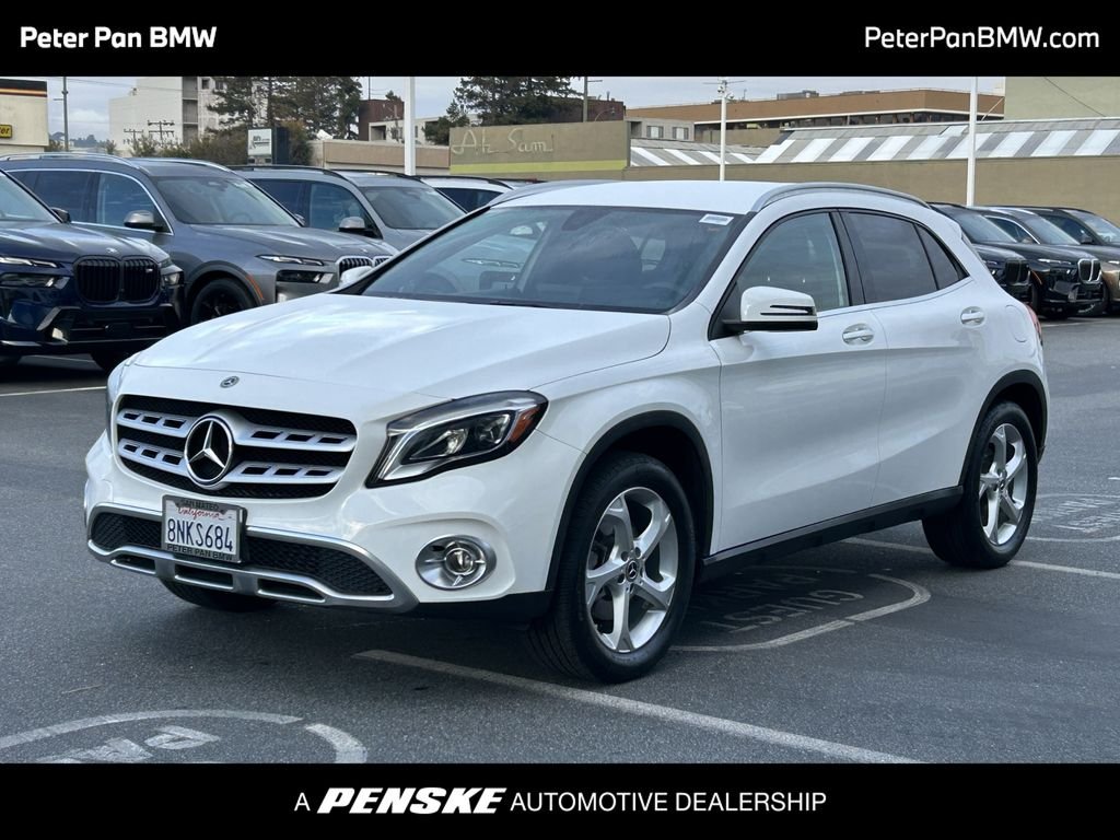 2020 Mercedes-Benz GLA GLA250