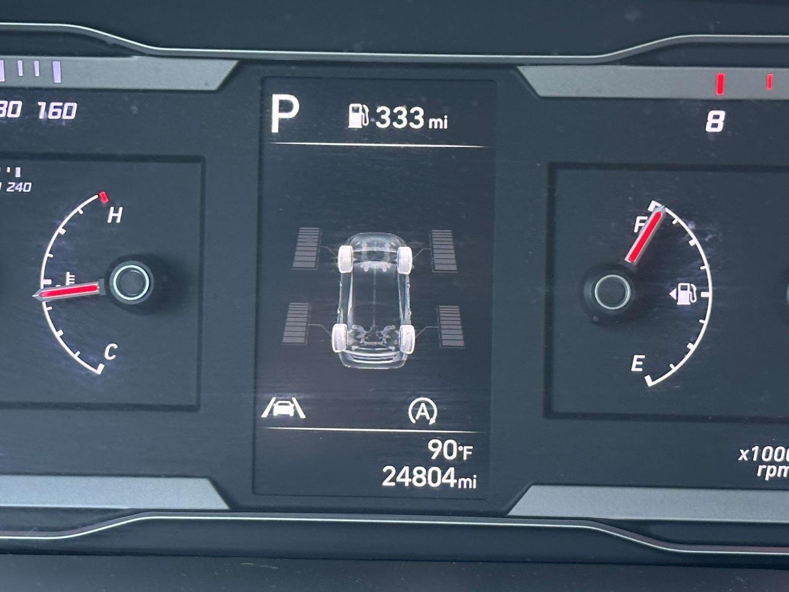Used 2024 Black Hyundai SEL image 33