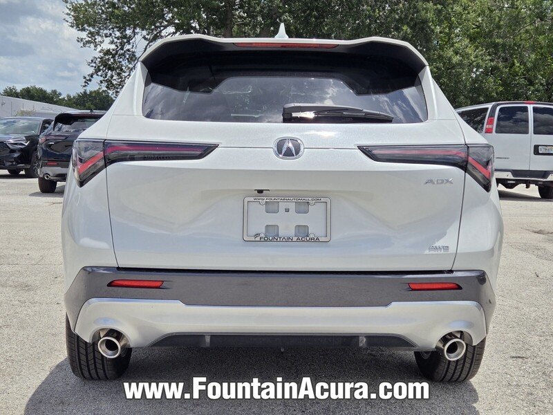 2025 Acura ADX Base - Photo 8