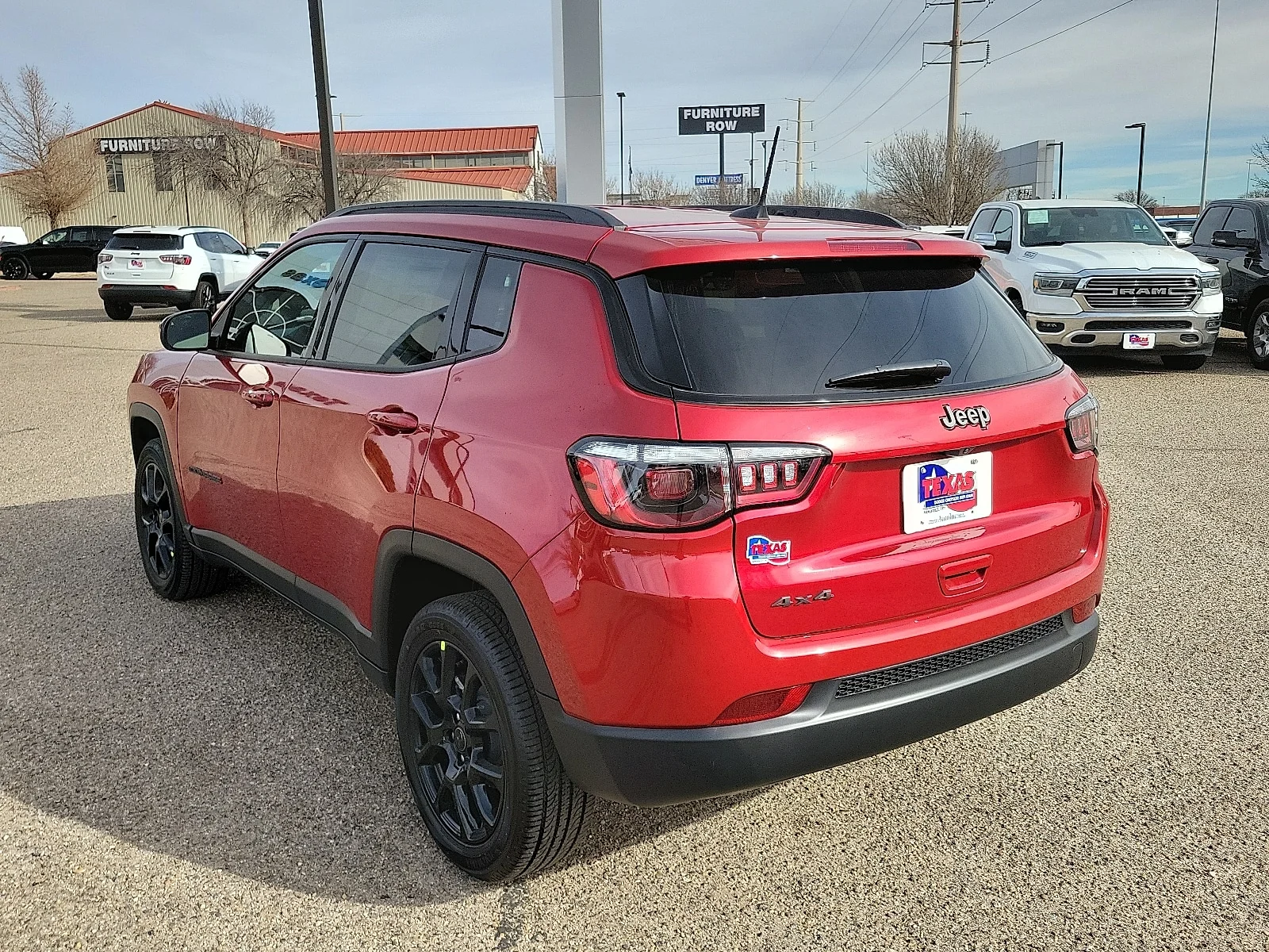 New 2026 Red Hot Pearlcoat Jeep LATITUDE ALTITUDE 4X4 image 3
