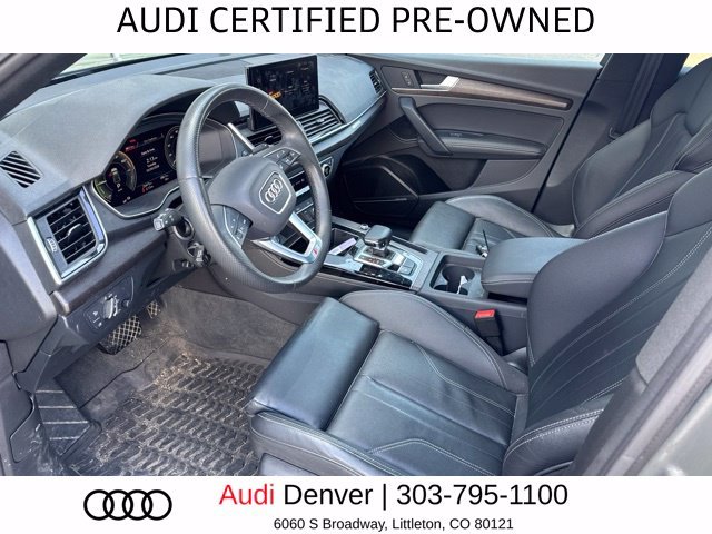 Used 2024 Gray Audi  image 10
