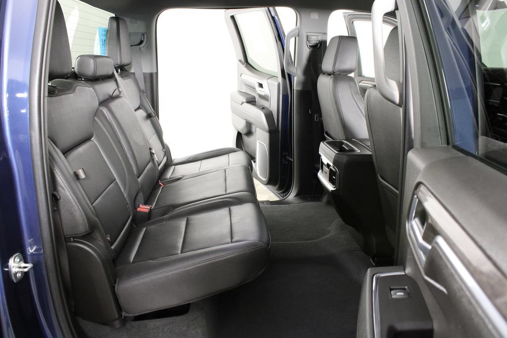 Used 2023 Northsky Blue Metallic Chevrolet LTZ image 12