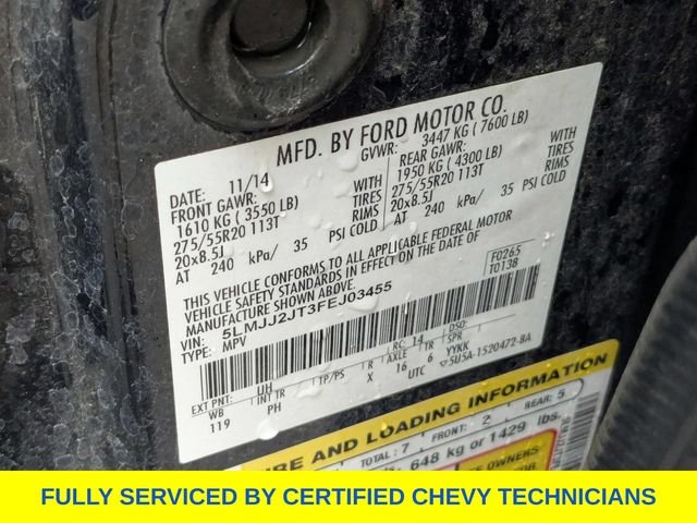Used 2015 Black Lincoln Base image 26