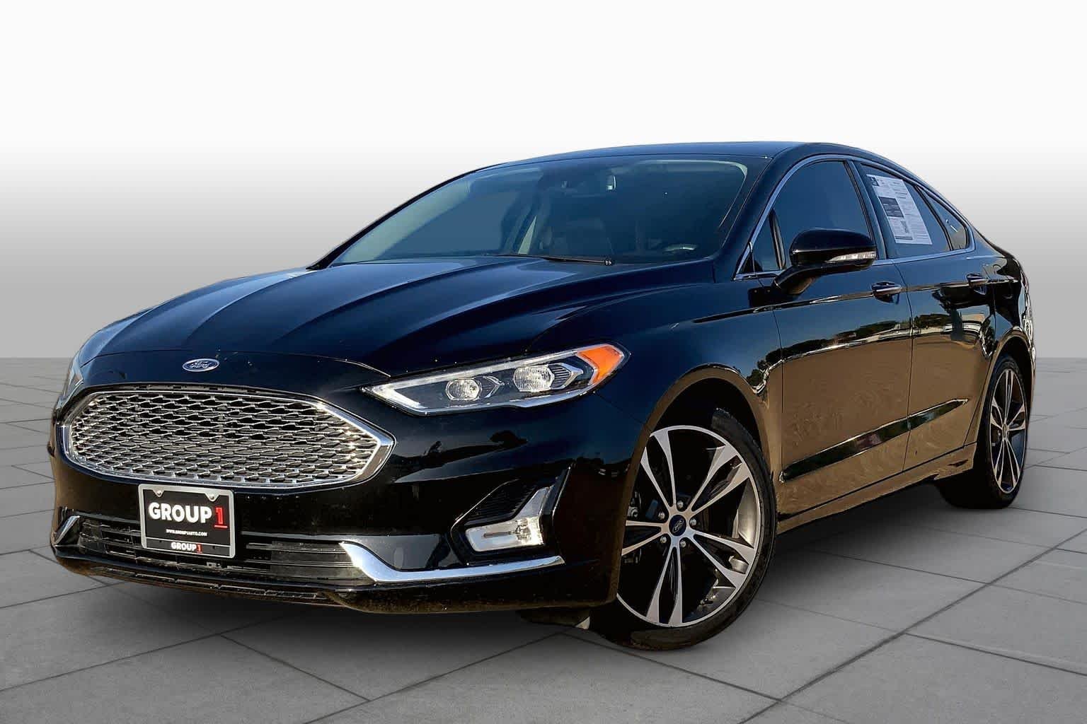 2020 Ford Fusion Titanium