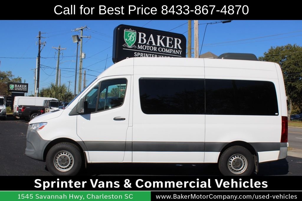 Used 2022 Arctic White Mercedes-Benz Passenger Van 144 in. WB image 22