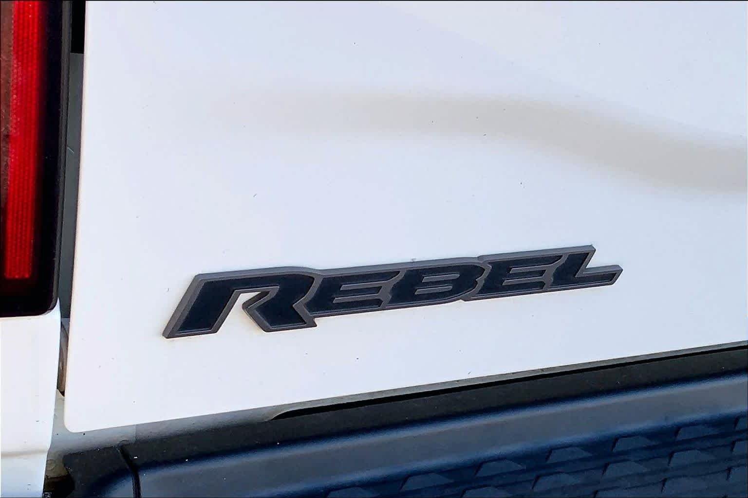 Used 2024 Bright White Clearcoat Ram Rebel image 30