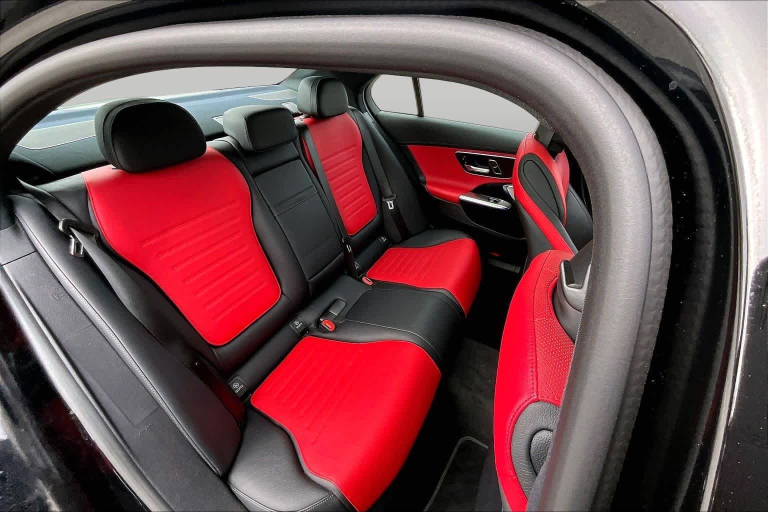 Used 2023 Black Mercedes-Benz AMG® C 43 image 20