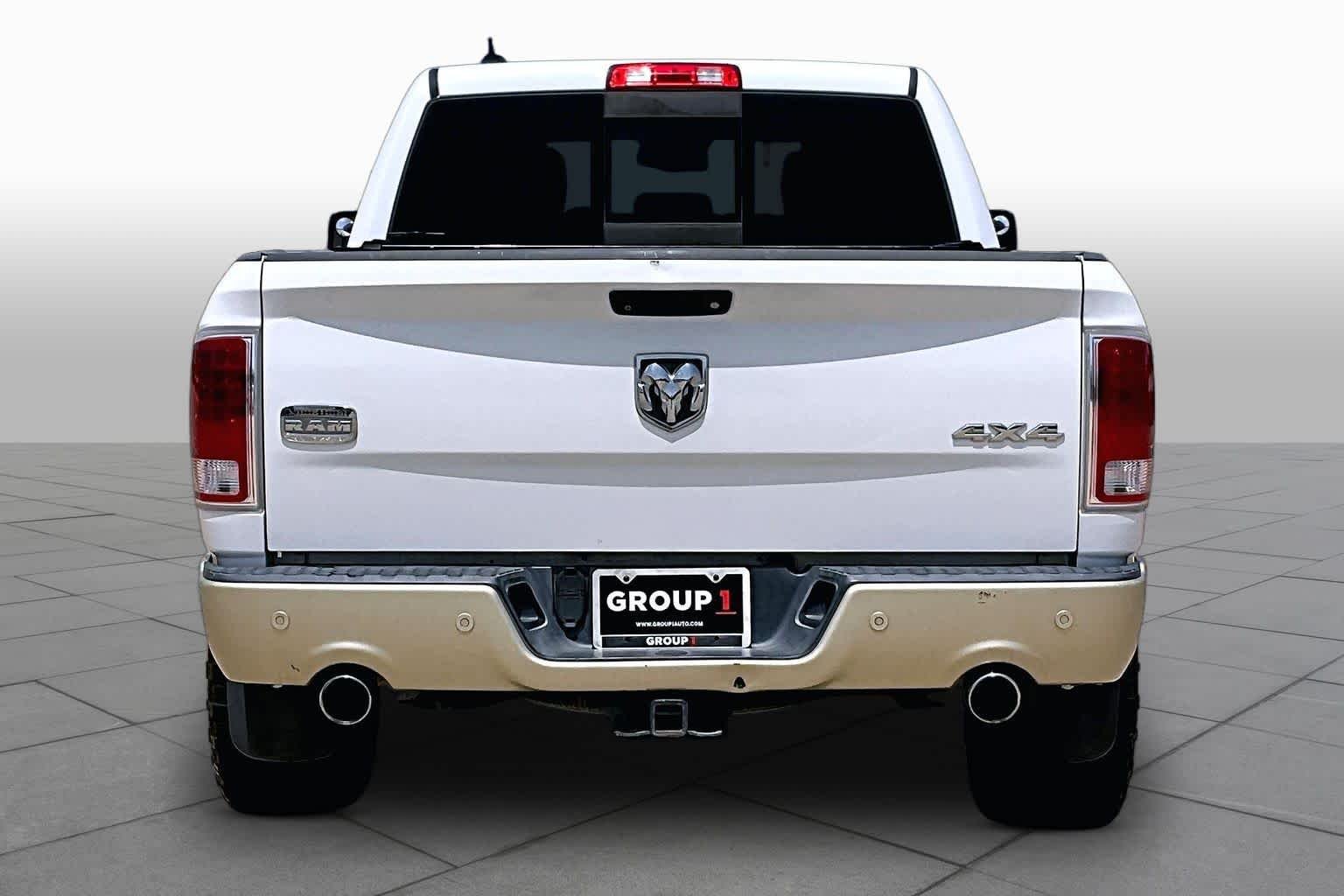 Used 2015 Bright White Clearcoat Ram Laramie Longhorn image 5