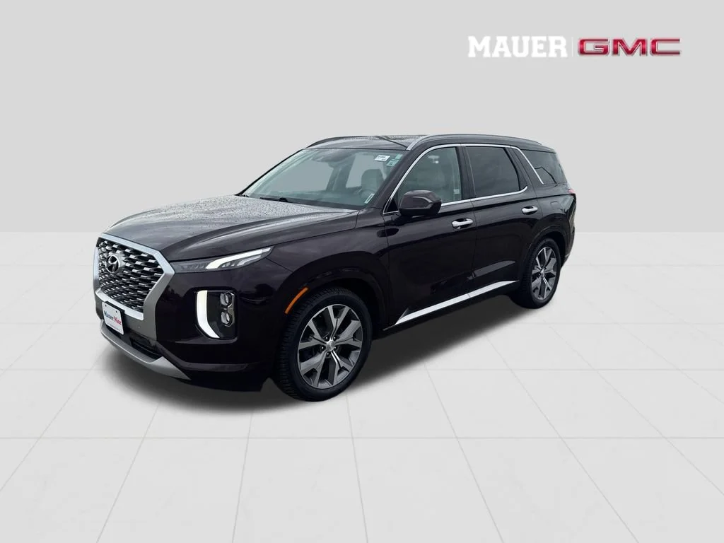 Used 2022 Hyundai Palisade Limited with VIN KM8R5DHE0NU442577 for sale in Inver Grove Heights, Minnesota
