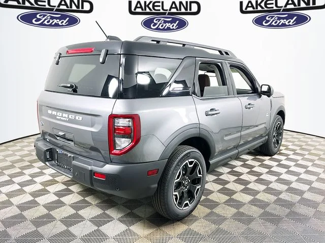 New 2025 Ford Bronco Sport Outer Banks
