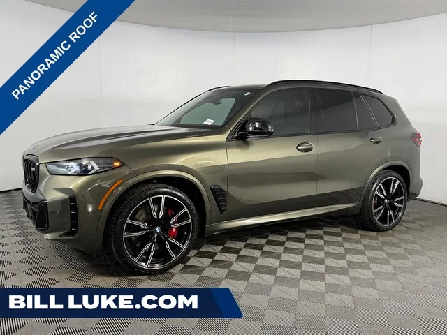 2025 BMW X5 M60i