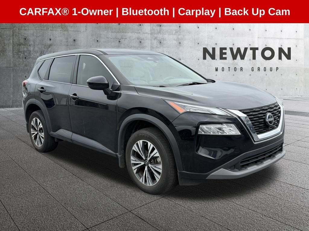 Used 2023 Black Nissan SV image 1