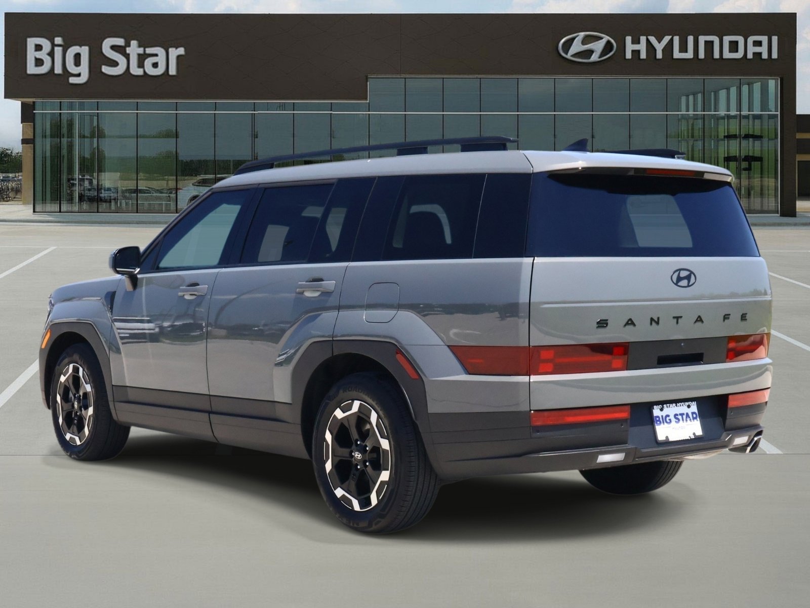 Certified Used 2026 Hampton Gray Hyundai SEL image 3