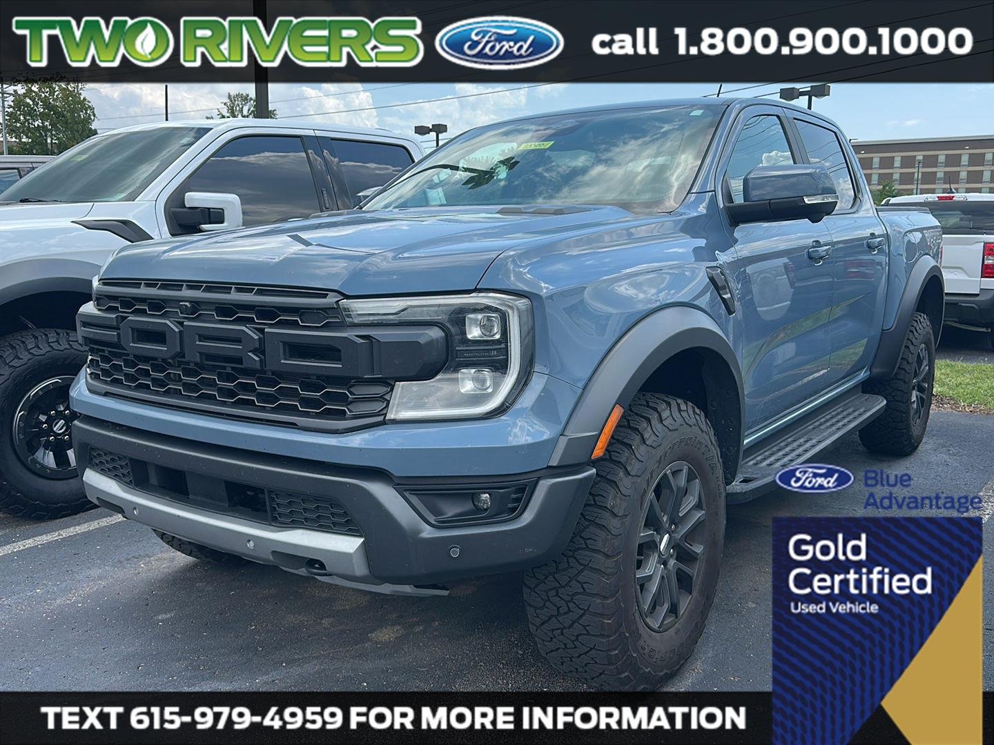 Certified Used 2025 Gray Ford Raptor image 1