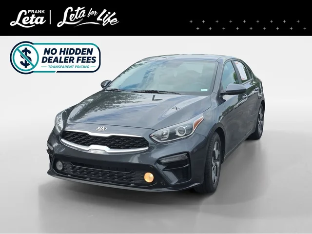 2021 Kia Forte LXS