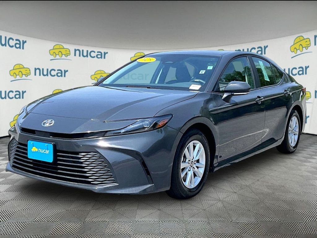 Used 2025 Gray Toyota LE image 3