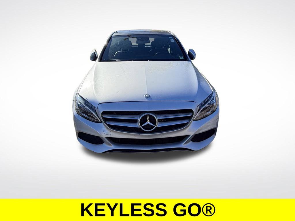 Used 2016 Iridium Silver Mercedes-Benz C 300 image 7
