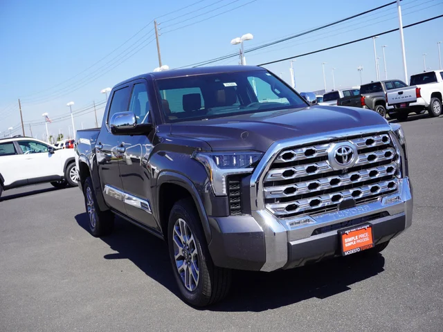 2026 Toyota Tundra 4WD 1794 Edition