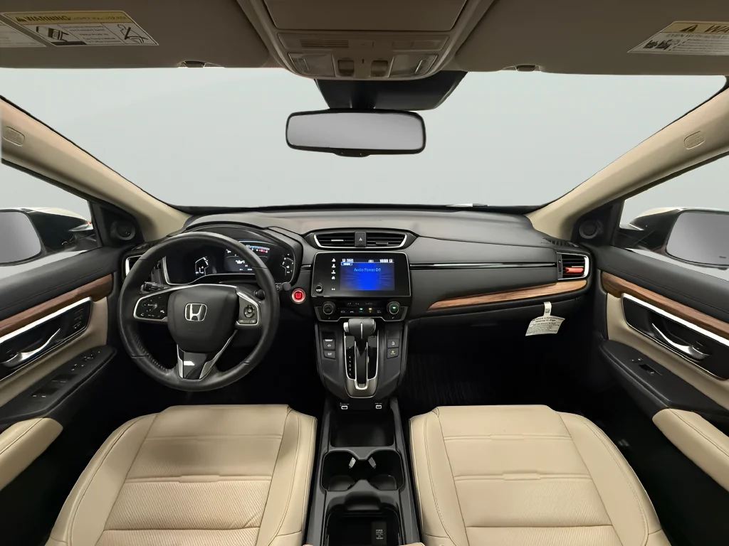 Used 2022 White Honda EX-L image 16
