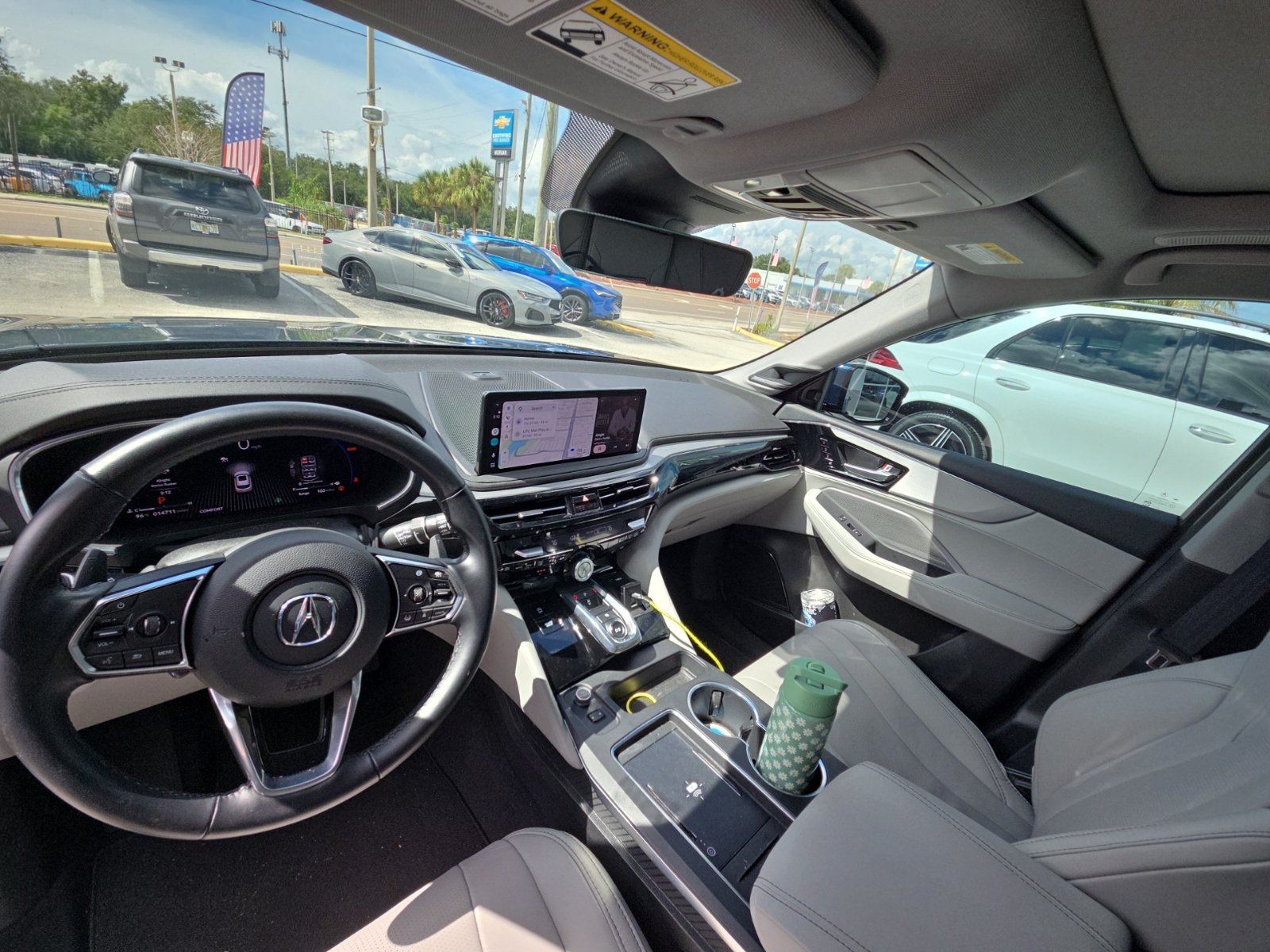 Used 2026 Blue Acura Technology Package image 12