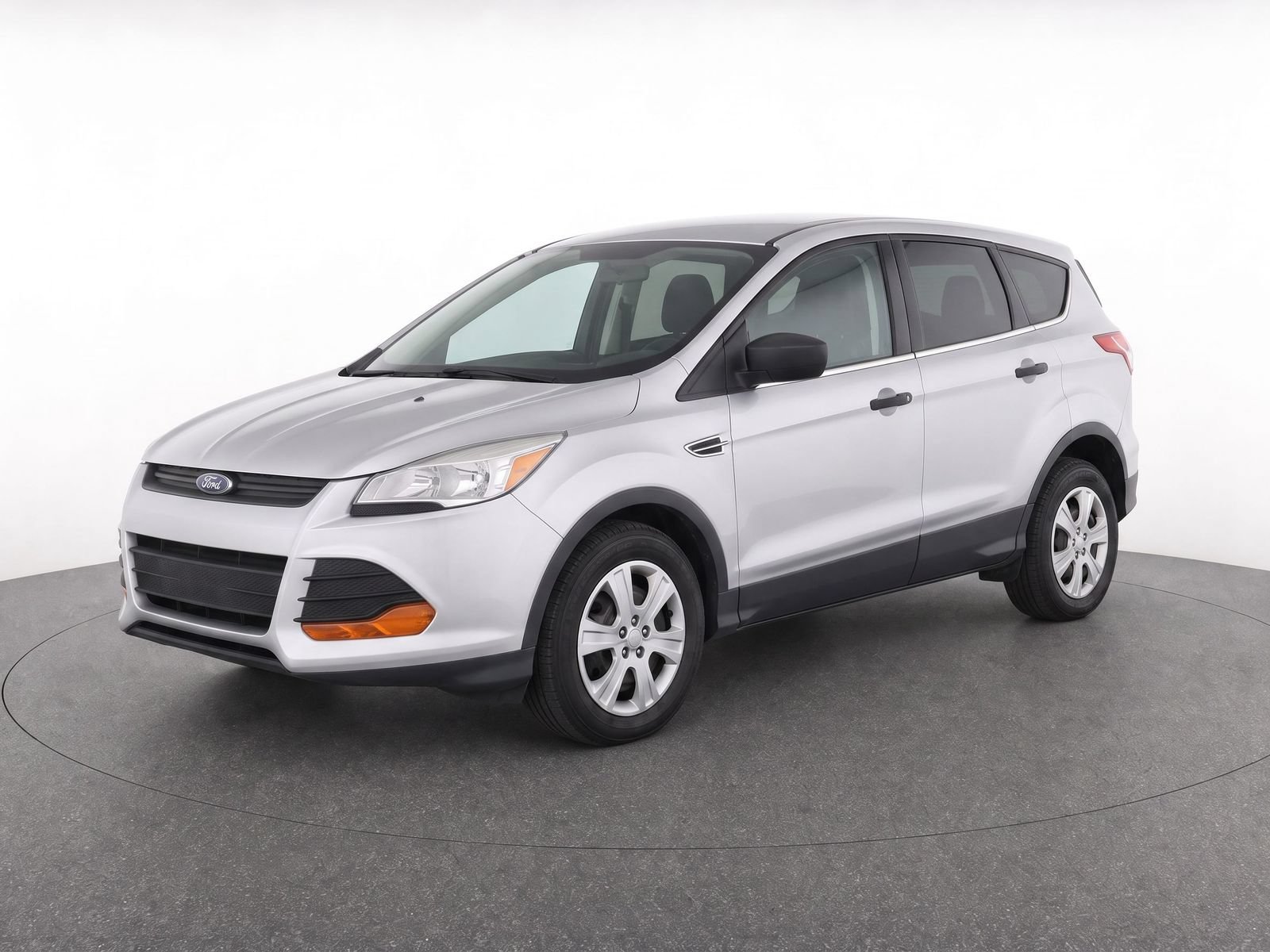 Used 2014 Ingot Silver Metallic Ford S image 1
