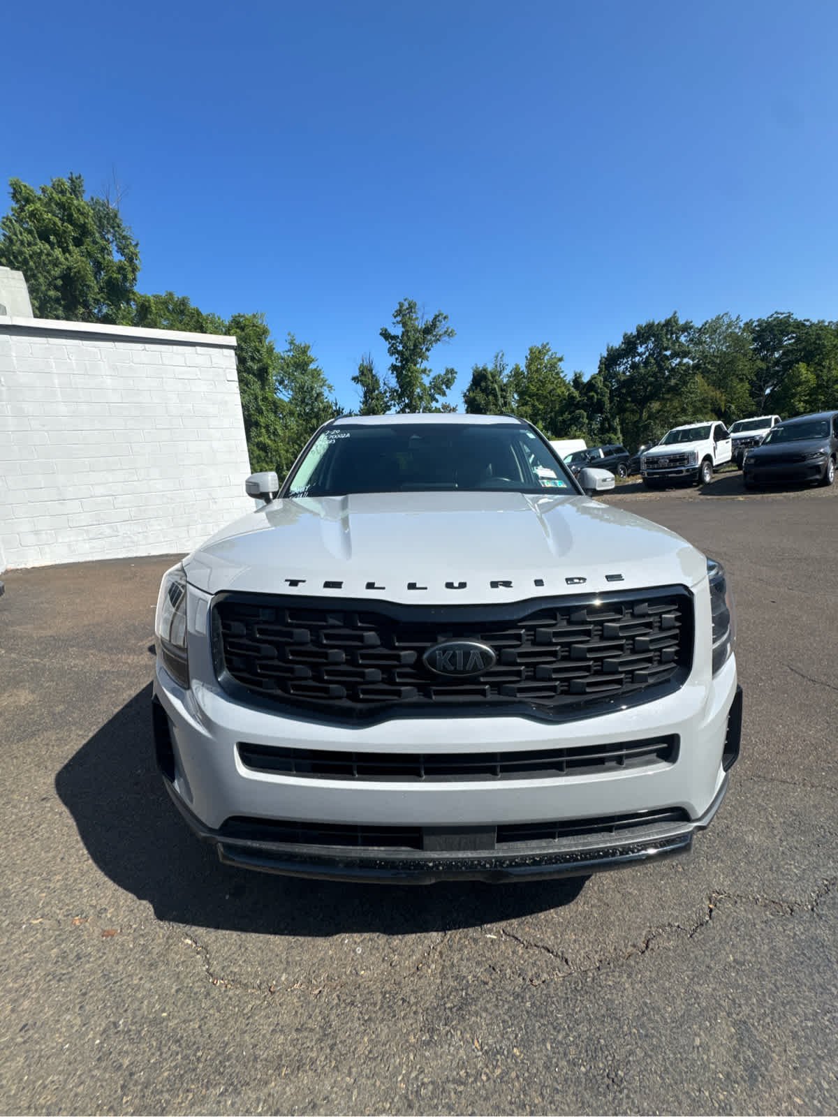 Used 2021 Wolf Gray Kia EX image 8
