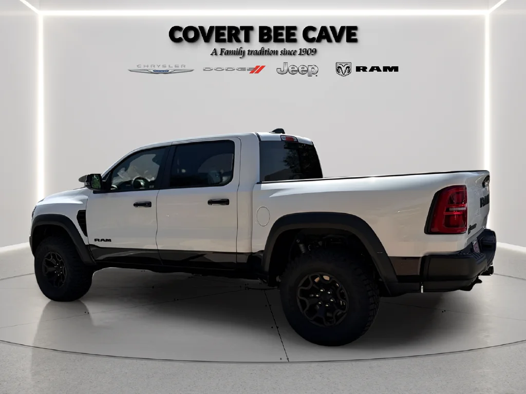 New 2027 Bright White Clear-Coat Exterior Paint RAM RHO image 7