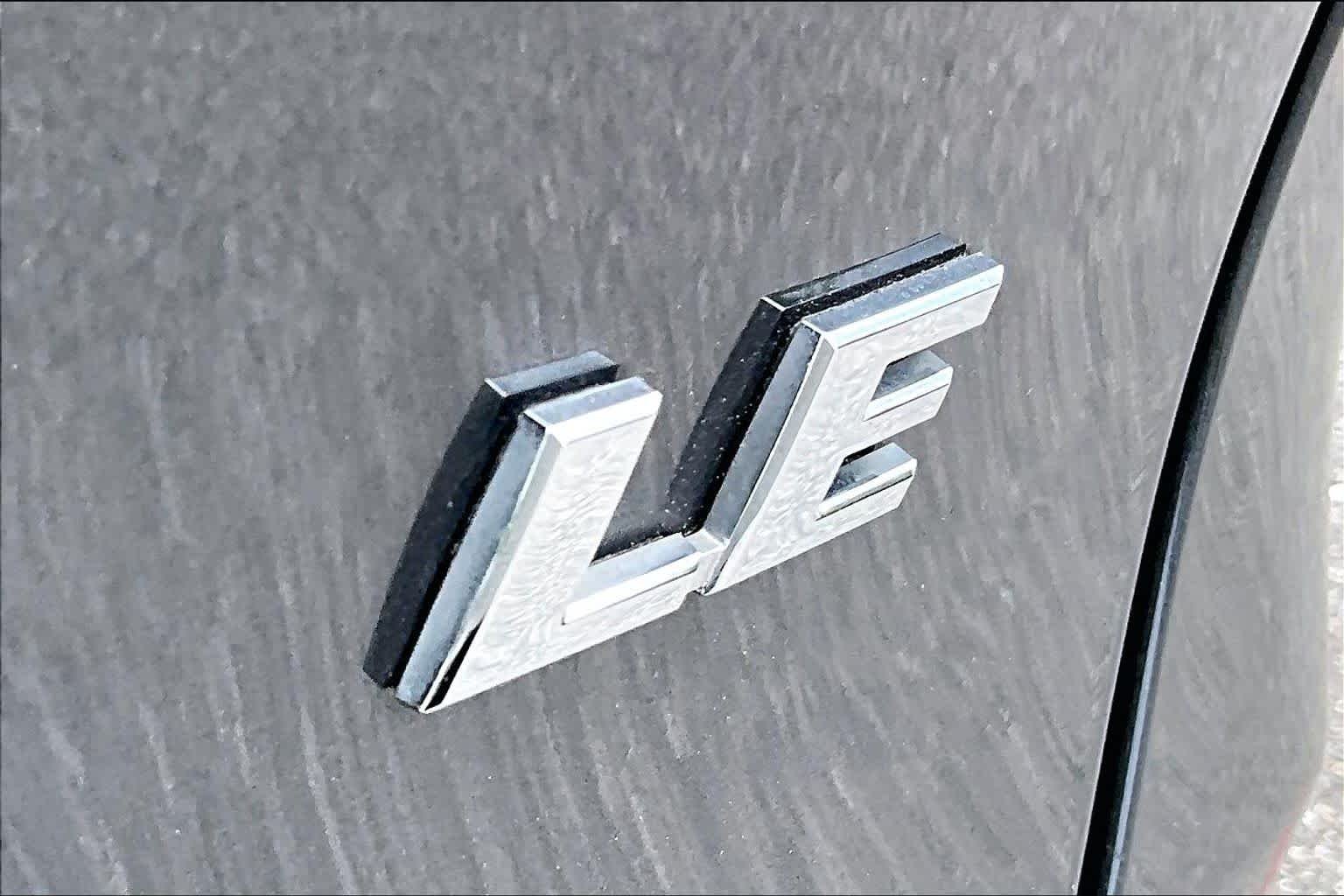Used 2024 Magnetic Gray Metallic Toyota LE image 10