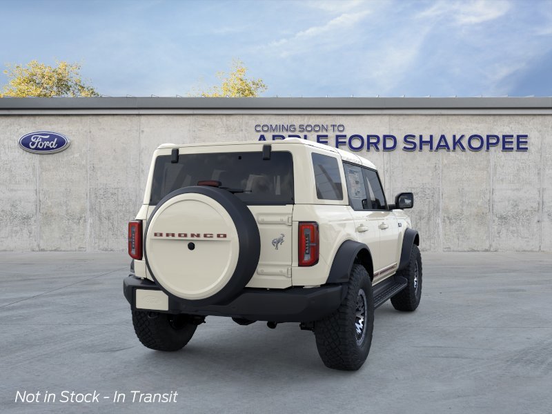 New 2026 White Ford Outer Banks image 6