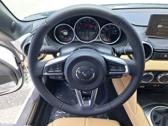 New 2026 Snowflake White Pearl Mazda Grand Touring image 15