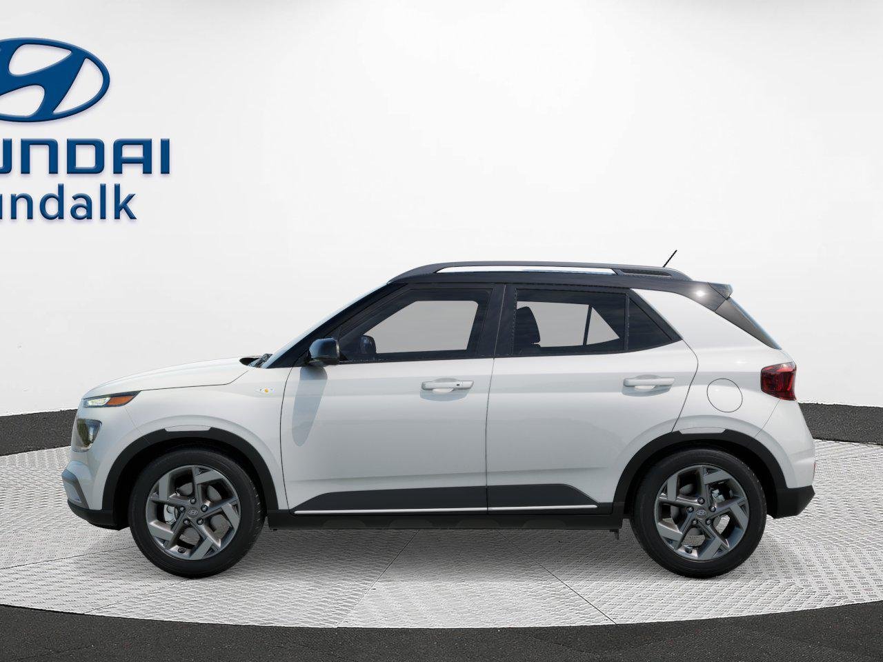New 2026 LUNAR WHITE / BLACK ROOF Hyundai SEL w/Two-Tone Roof image 16