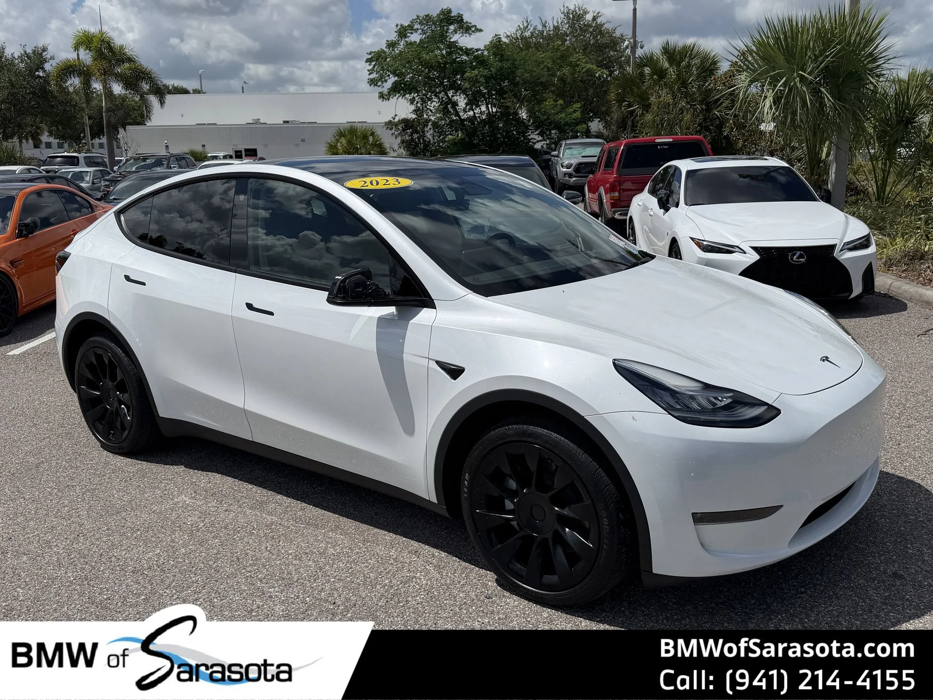 2023 Tesla Model Y Long Range Dual Motor All-Wheel Drive's photo