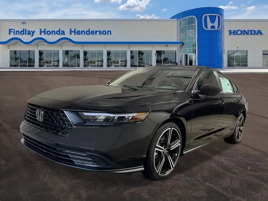 New 2026 Crystal Black Pearl Honda Sport image 1