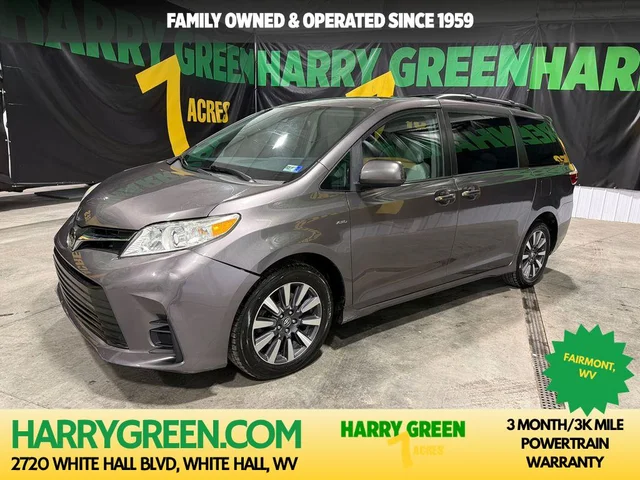 2019 Toyota Sienna LE