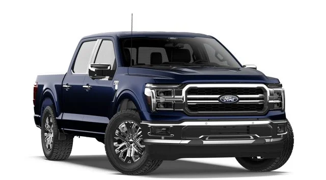 New 2026 Antimatter Blue Metallic Ford Lariat® image 12