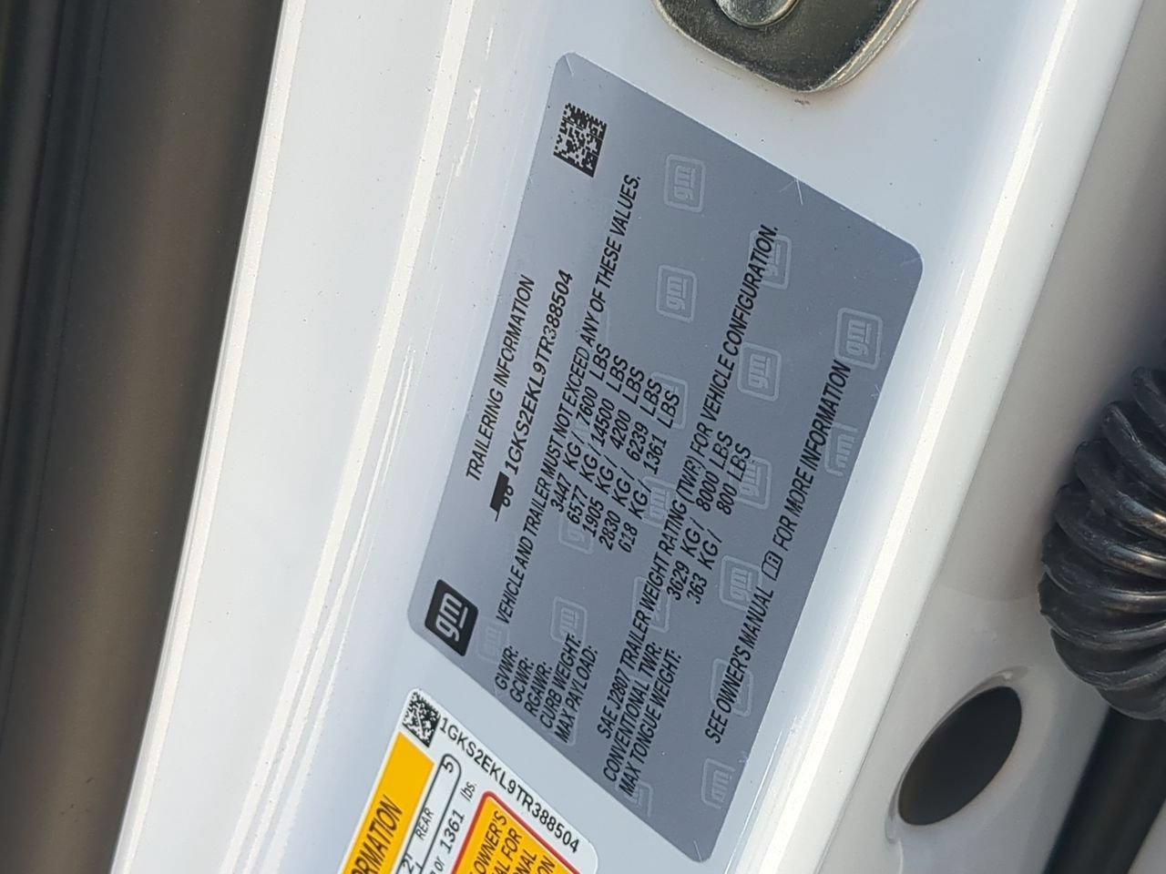 New 2026 Glacier White Tricoat GMC Denali Ultimate image 35