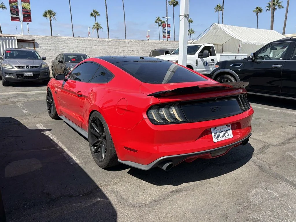 Used 2016 RACE RED Ford GT Premium image 7