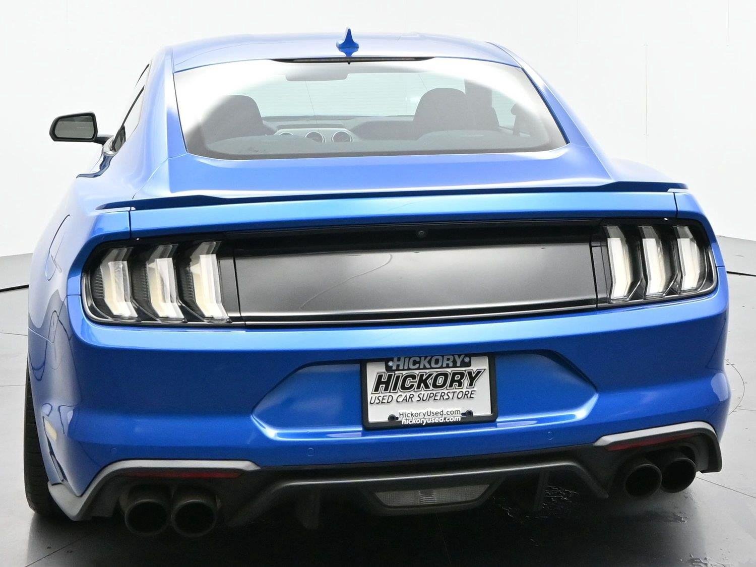 Used 2021 Velocity Blue Ford GT image 6